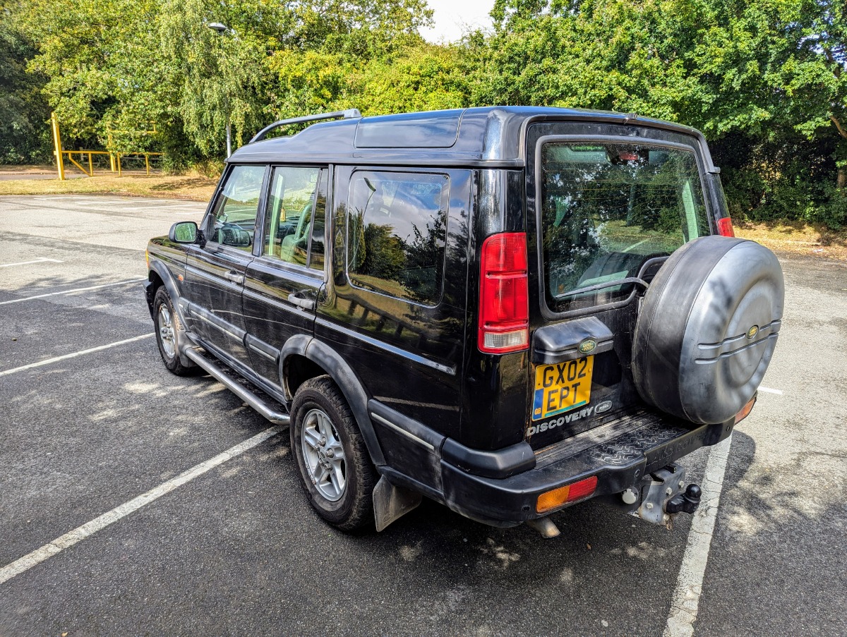 2002 Land Rover Discovery Series Ii Image 5