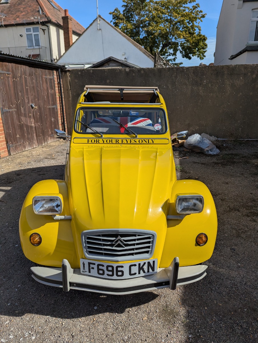 1988 Citroen 2CV Image 9