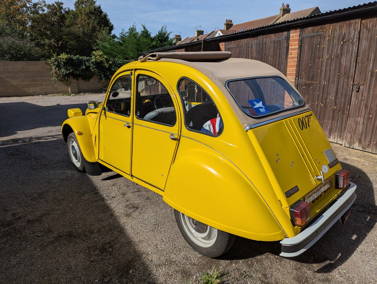 1988 Citroen 2CV Image 10