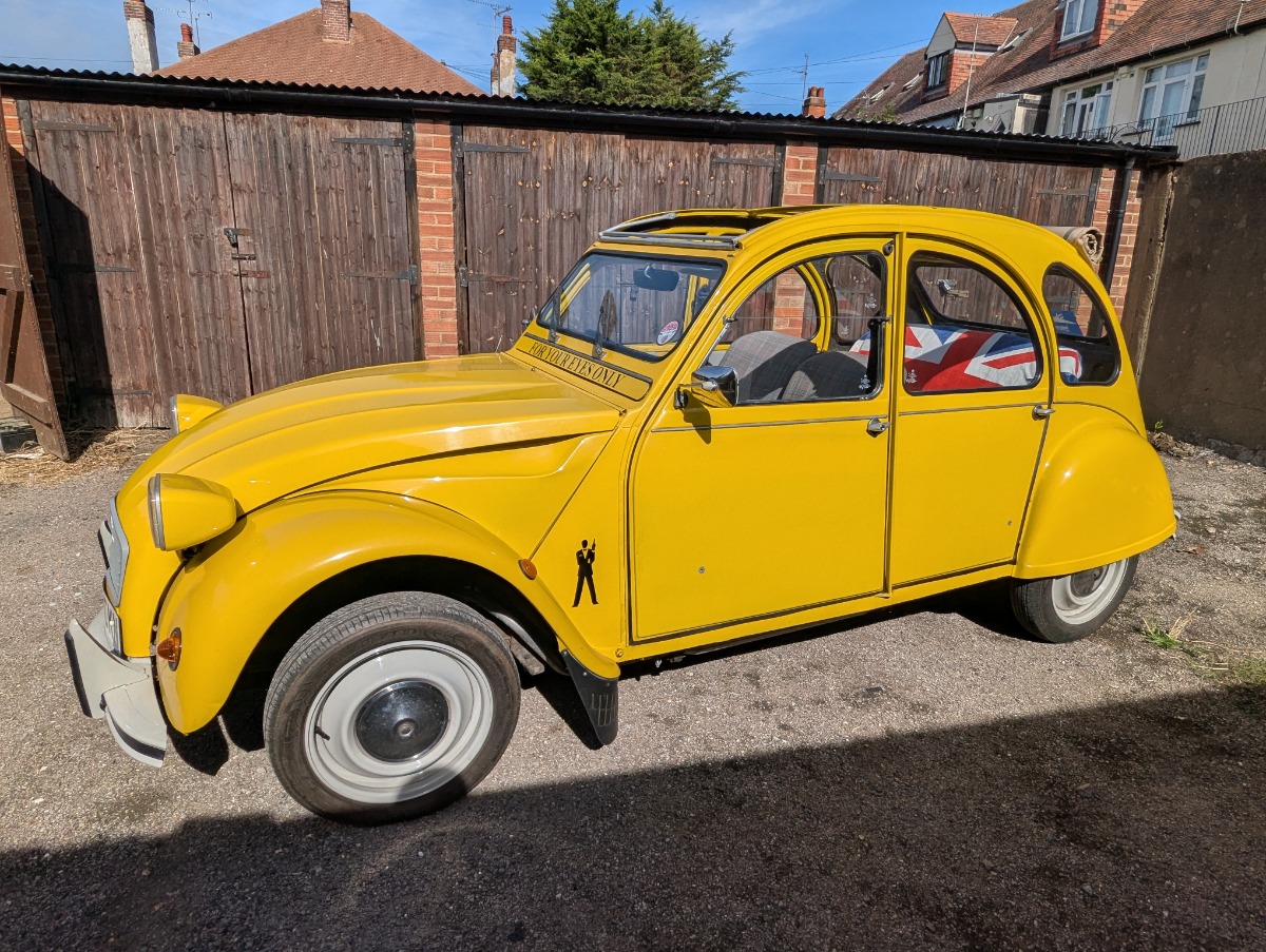 1988 Citroen 2CV Image 11