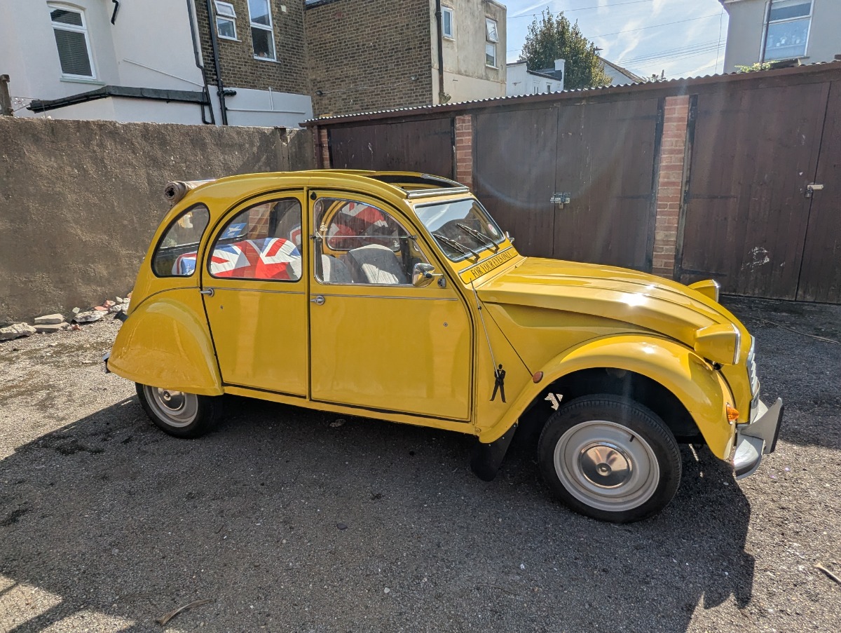 1988 Citroen 2CV Image 14