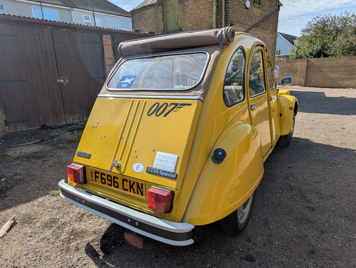 1988 Citroen 2CV Image 15