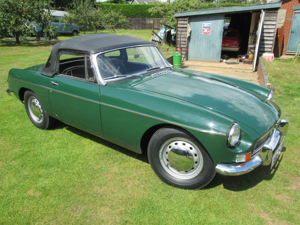 1964 MG MGB Image 7