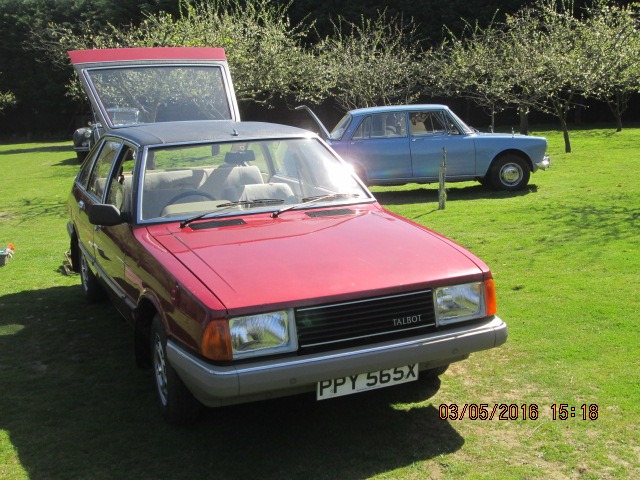 1981 Talbot Alpine Image 3
