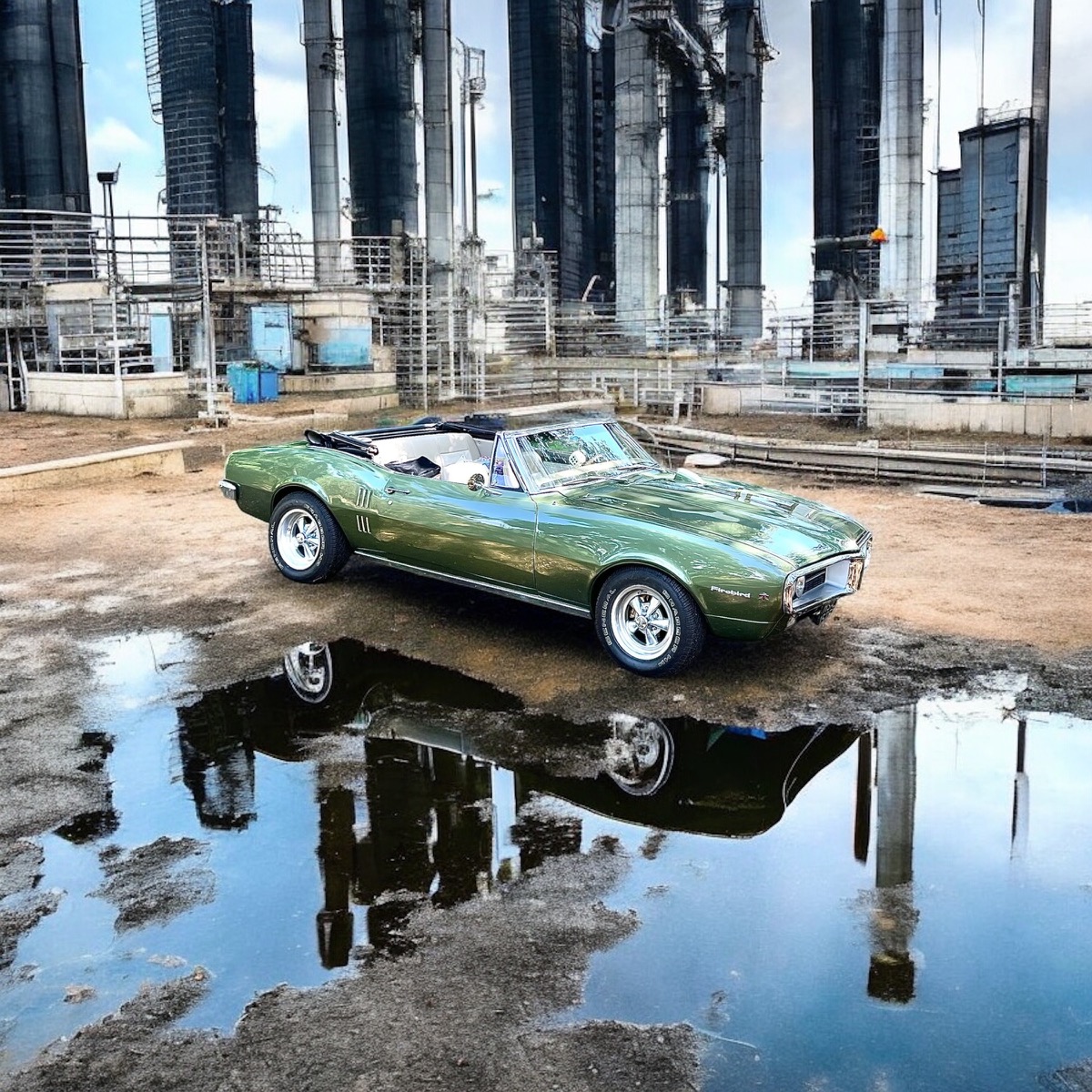 1967 Pontiac Firebird Image 2