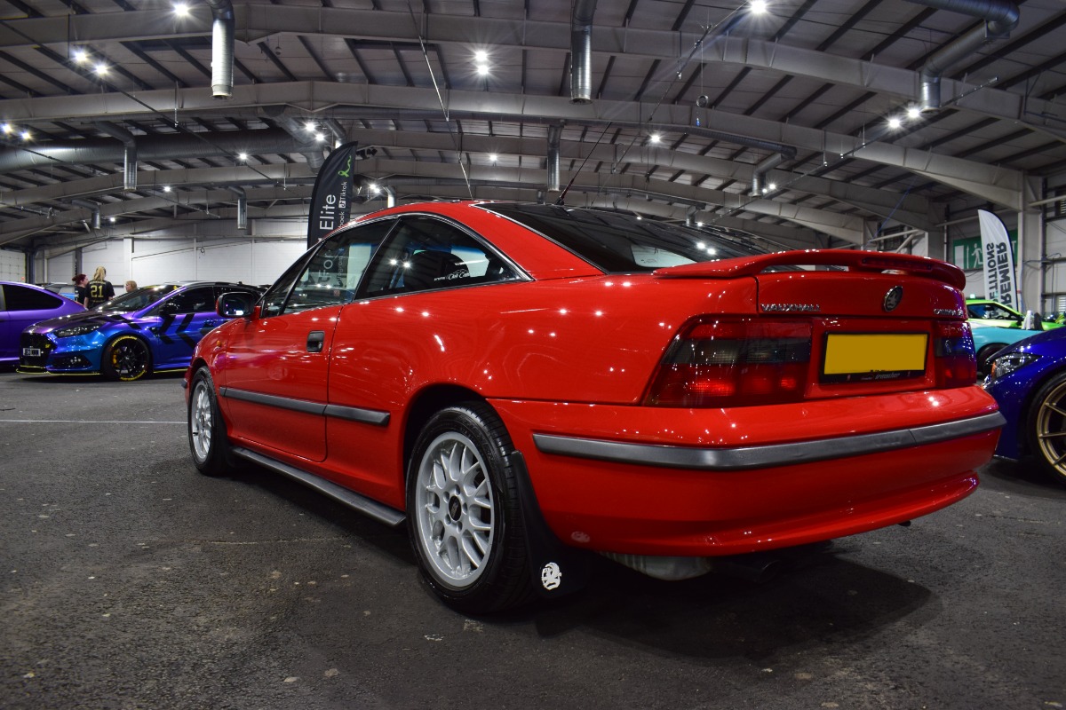 1997 Vauxhall Calibra Image 1