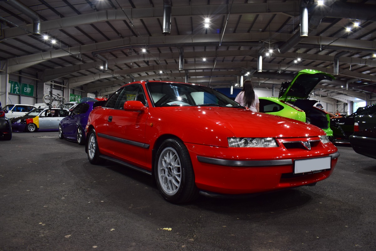 1997 Vauxhall Calibra Image 2