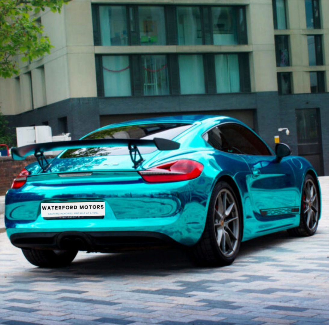 2015 Porsche Cayman Image 5