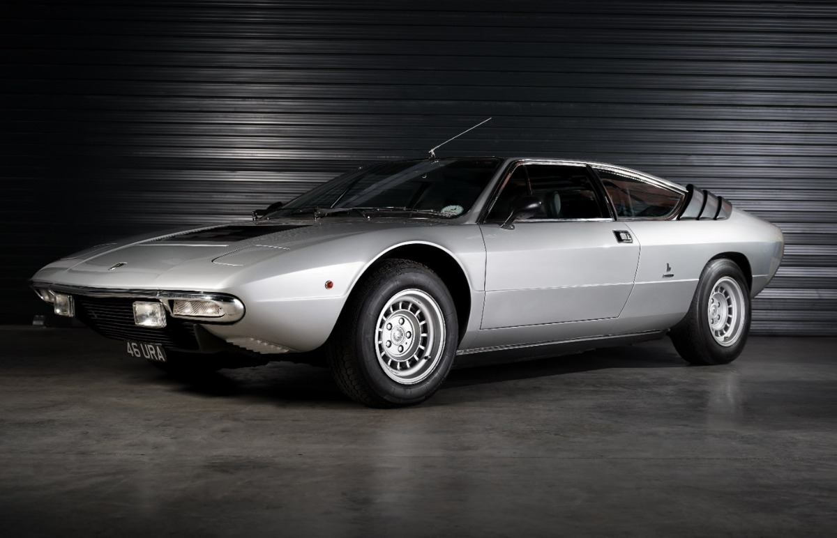 1977 Lamborghini Urraco Image 1