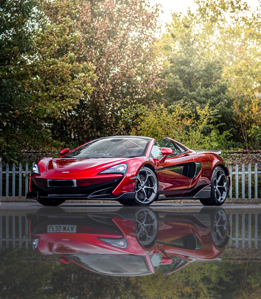 2020 McLaren 600LT Image 16