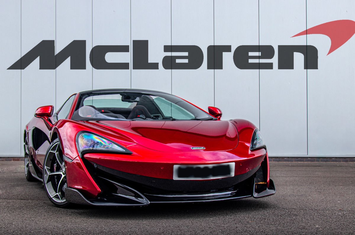 2020 McLaren 600LT Image 17