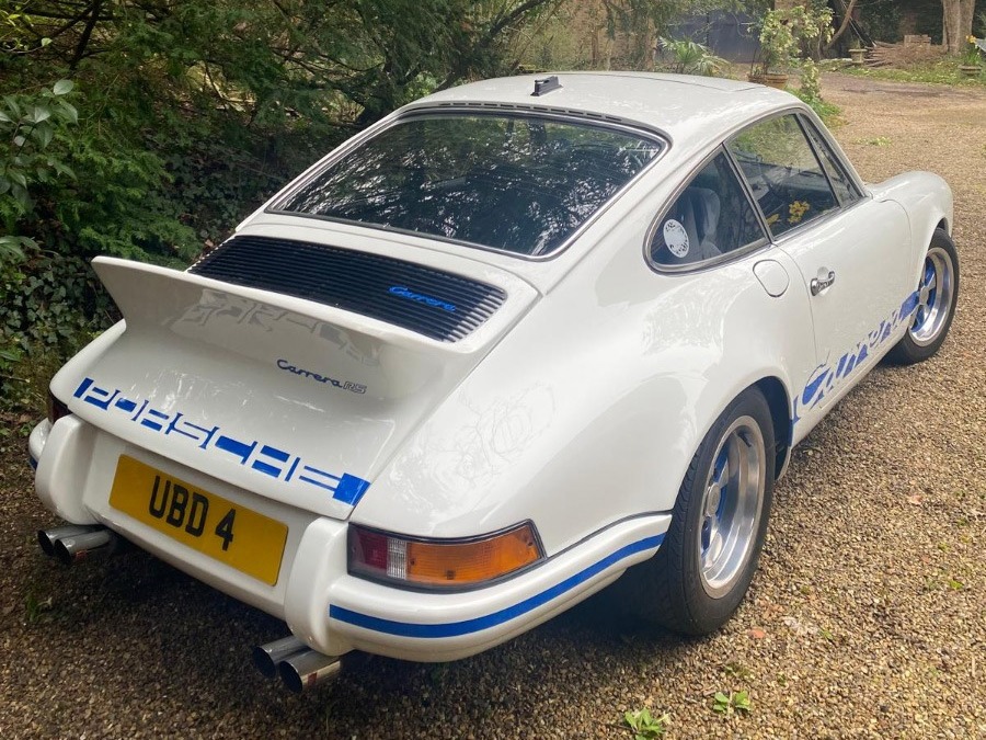 1973 Porsche 911 Image 2