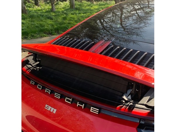 2019 Porsche 911 Image 4