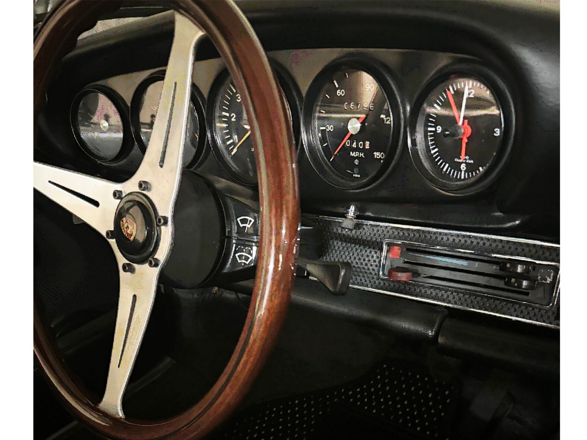 1970 Porsche 911 Image 4