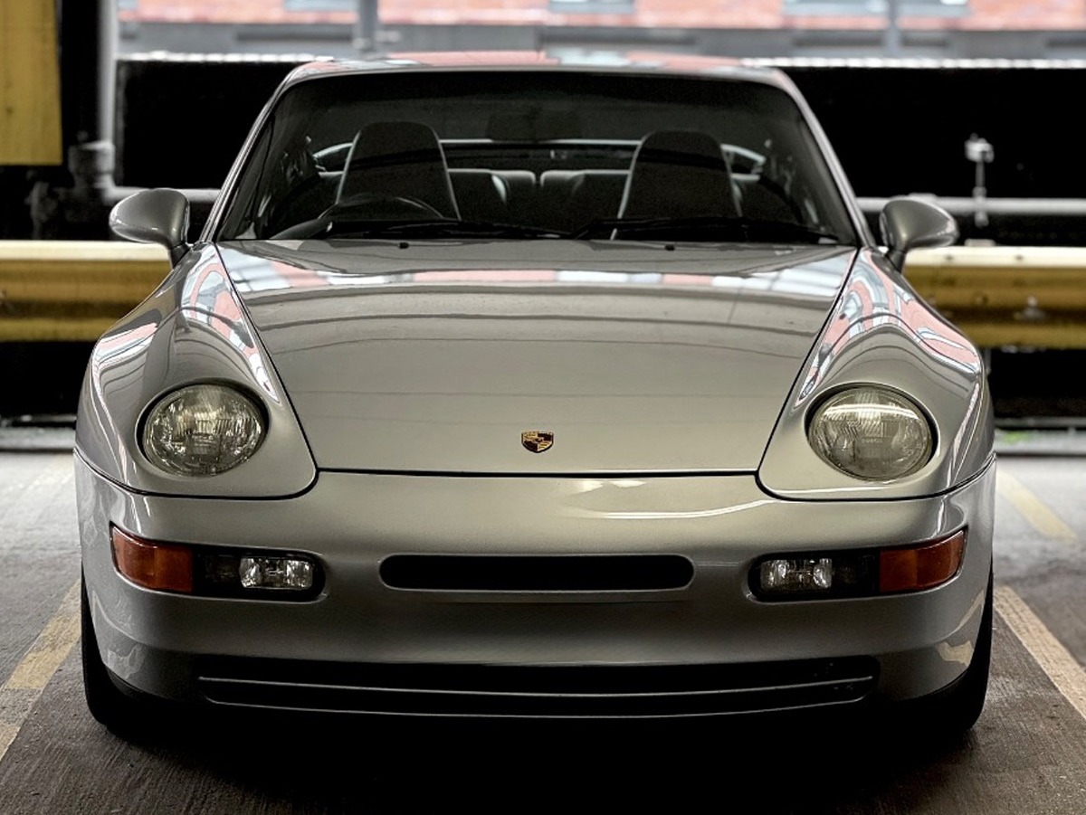 1994 Porsche 968 Image 5