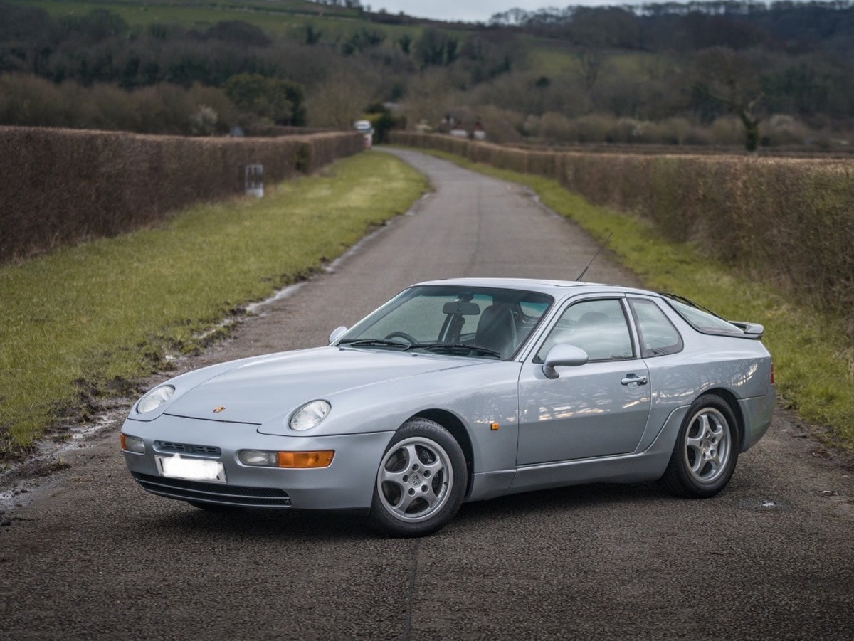 1994 Porsche 968 Image 4