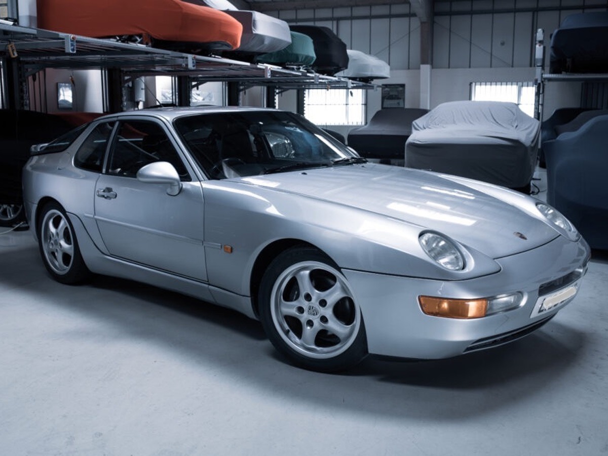 1994 Porsche 968 Image 1