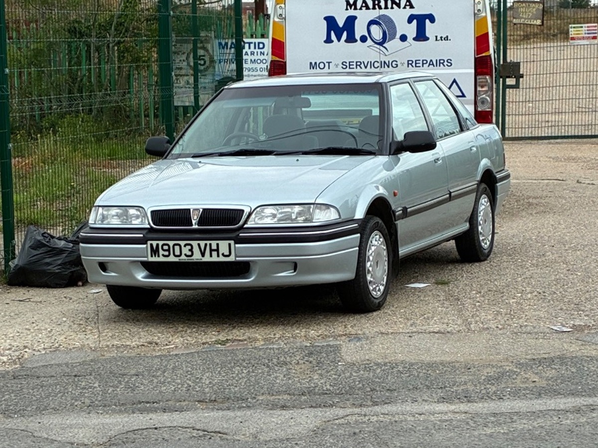 1995 Rover 400 Series Image 4
