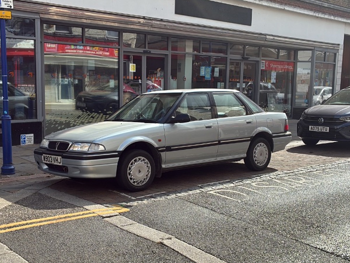 1995 Rover 400 Series Image 7