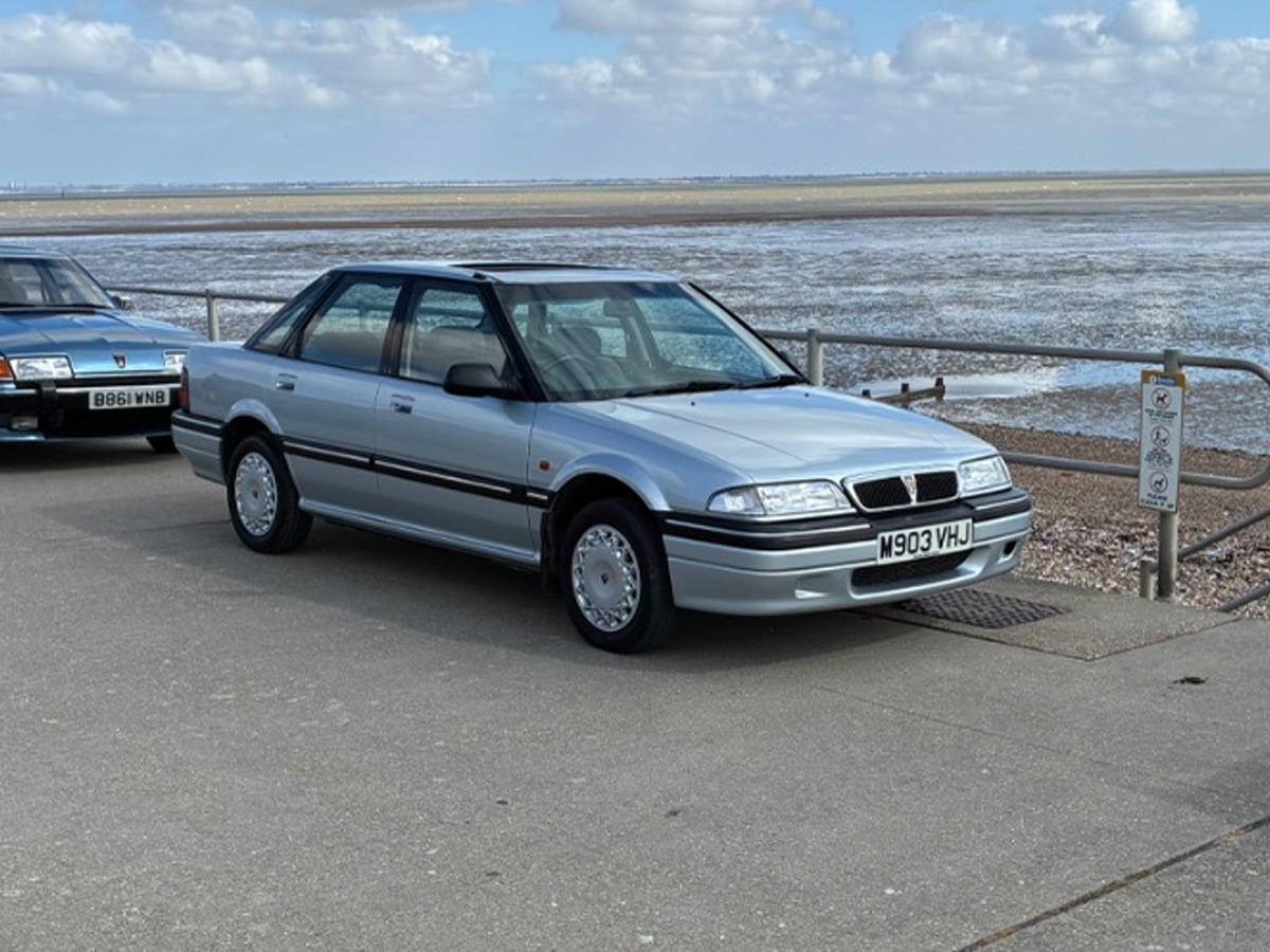 1995 Rover 400 Series Image 8