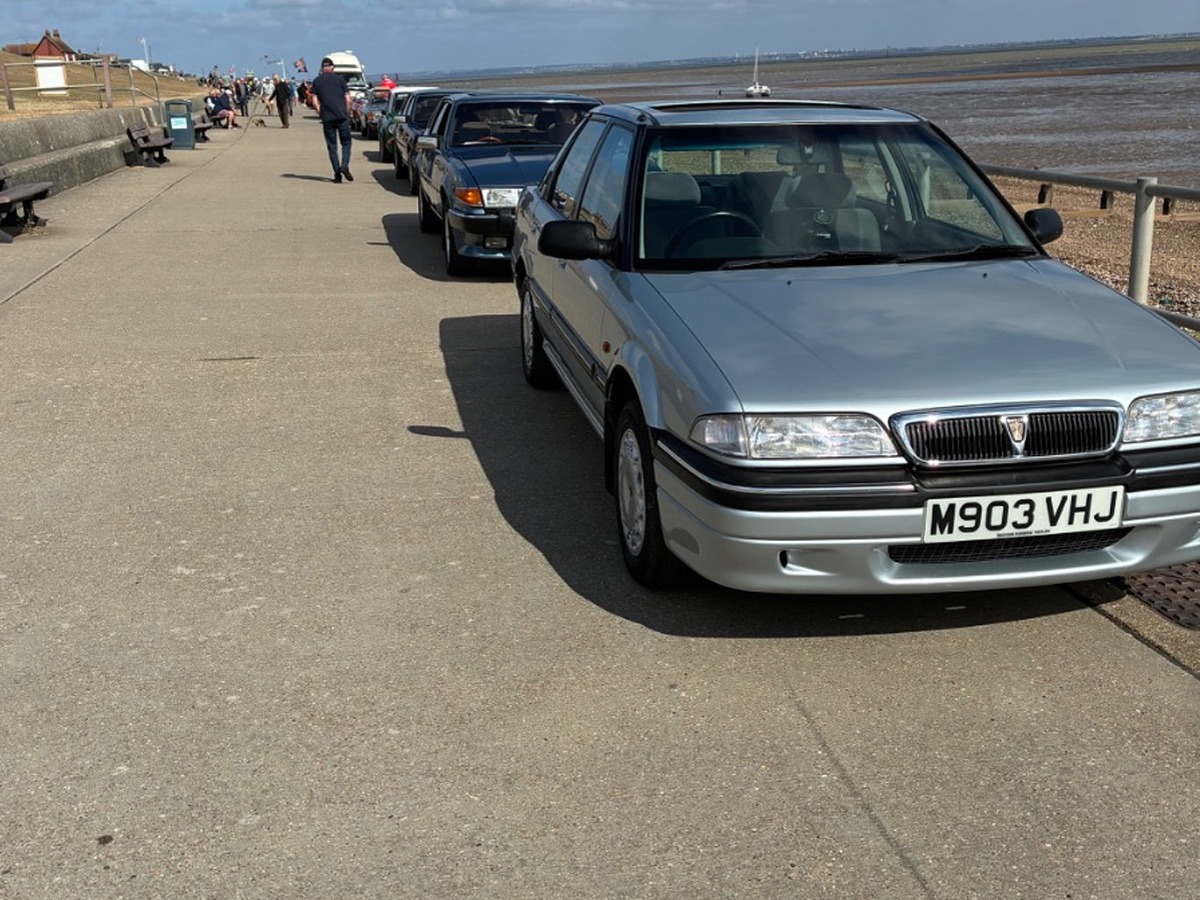 1995 Rover 400 Series Image 9