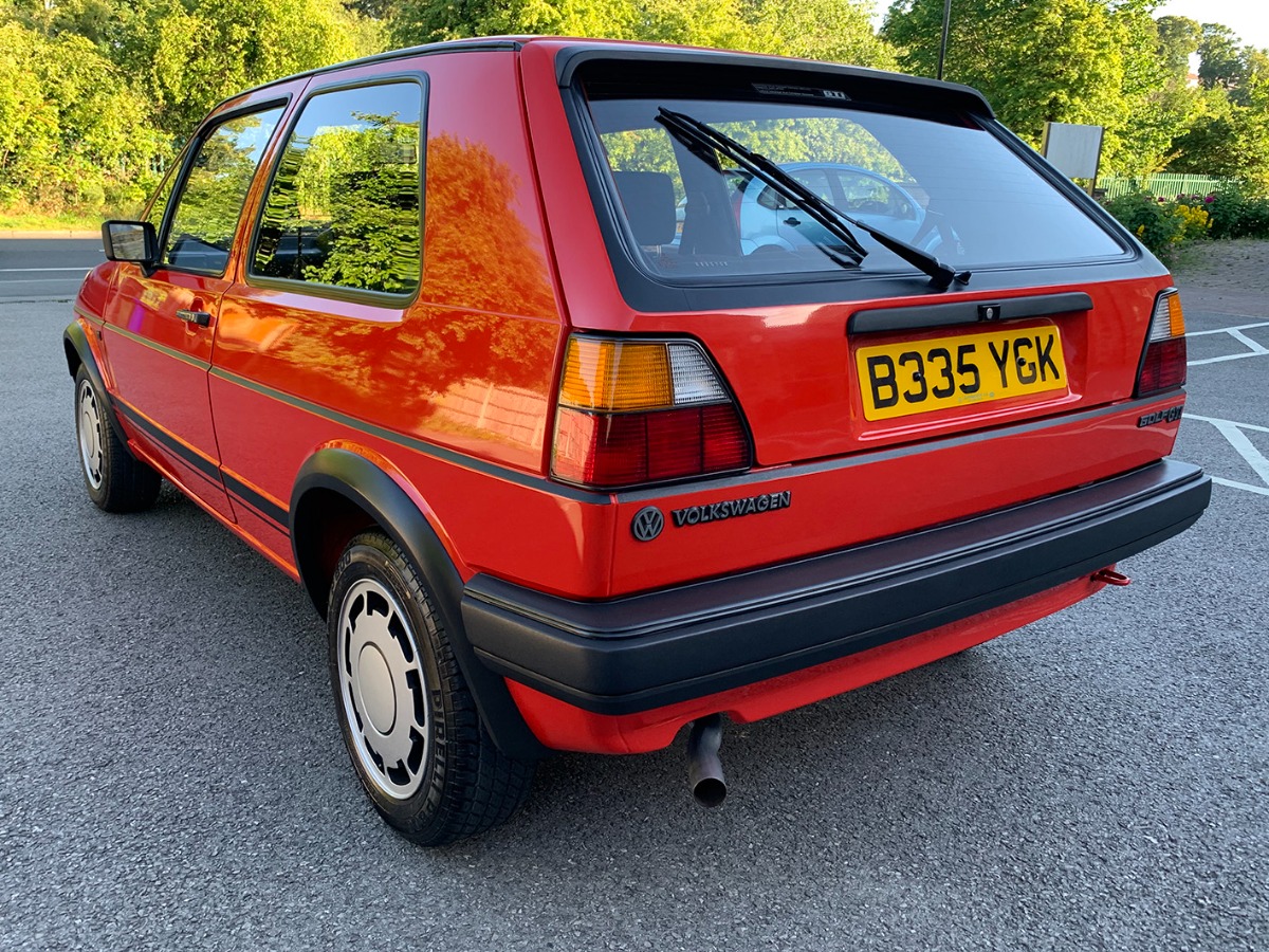 1984 Volkswagen Golf Image 3
