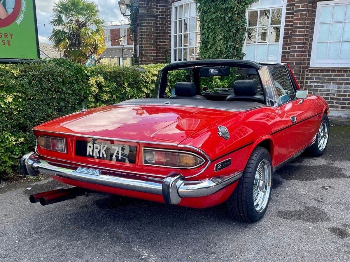 1973 Triumph Stag Image 2