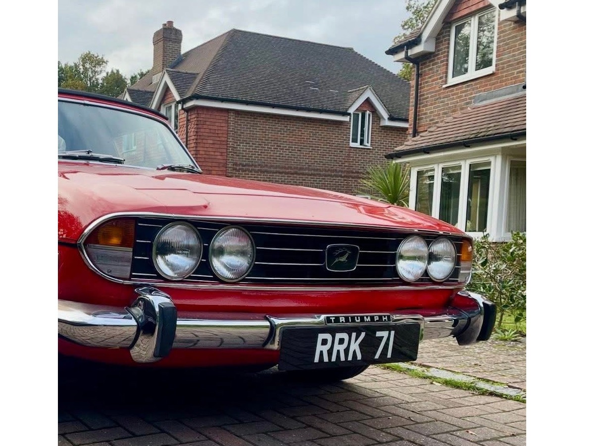 1973 Triumph Stag Image 3