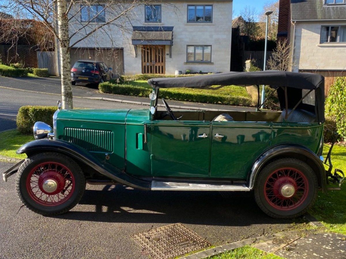 1933 Austin Other Image 4