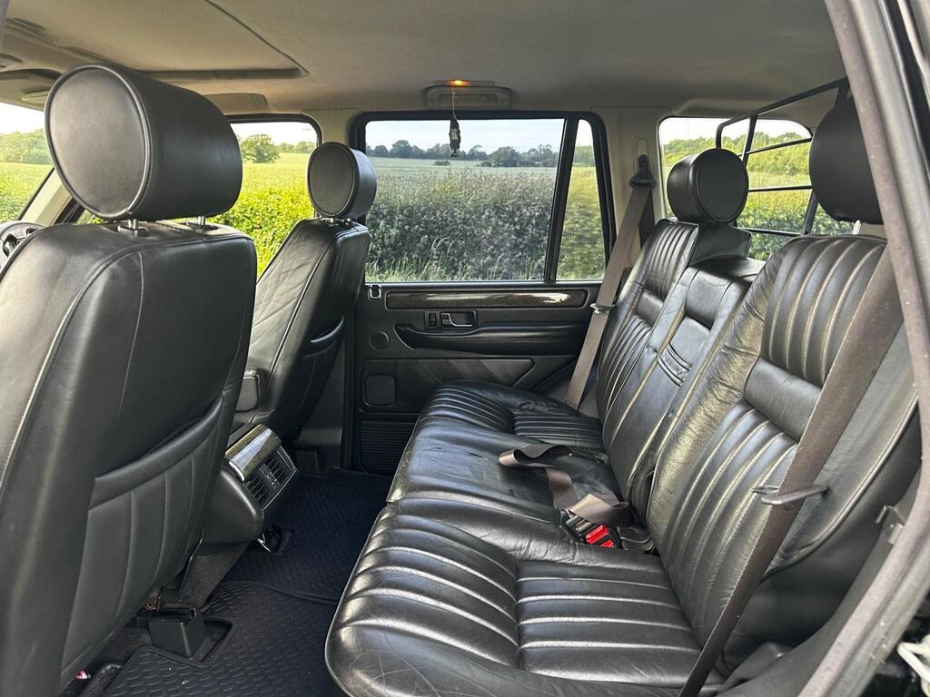 2002 Land Rover Range Rover Image 11