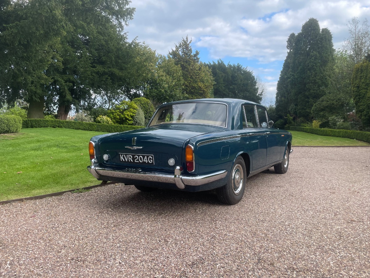 1969 Rolls-Royce Silver Shadow Image 3