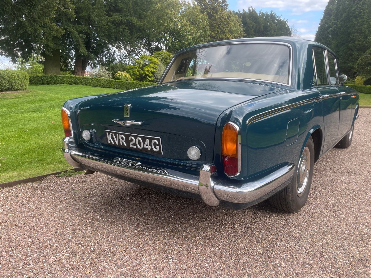 1969 Rolls-Royce Silver Shadow Image 10