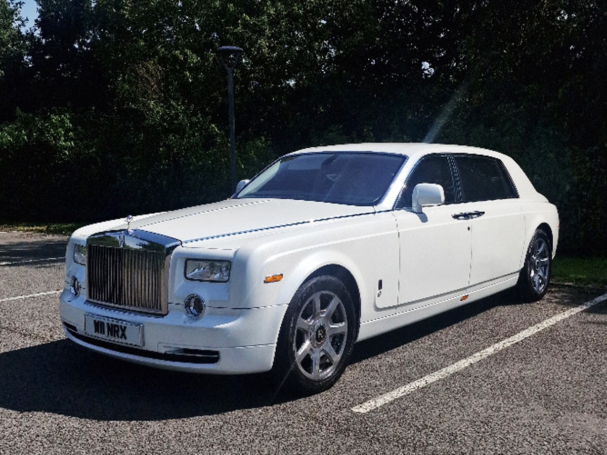 2010 Rolls-Royce Phantom Image 2