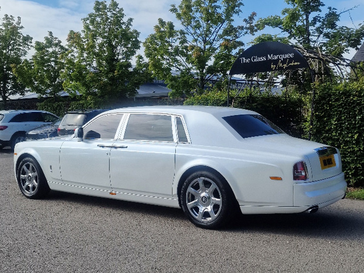 2010 Rolls-Royce Phantom Image 3