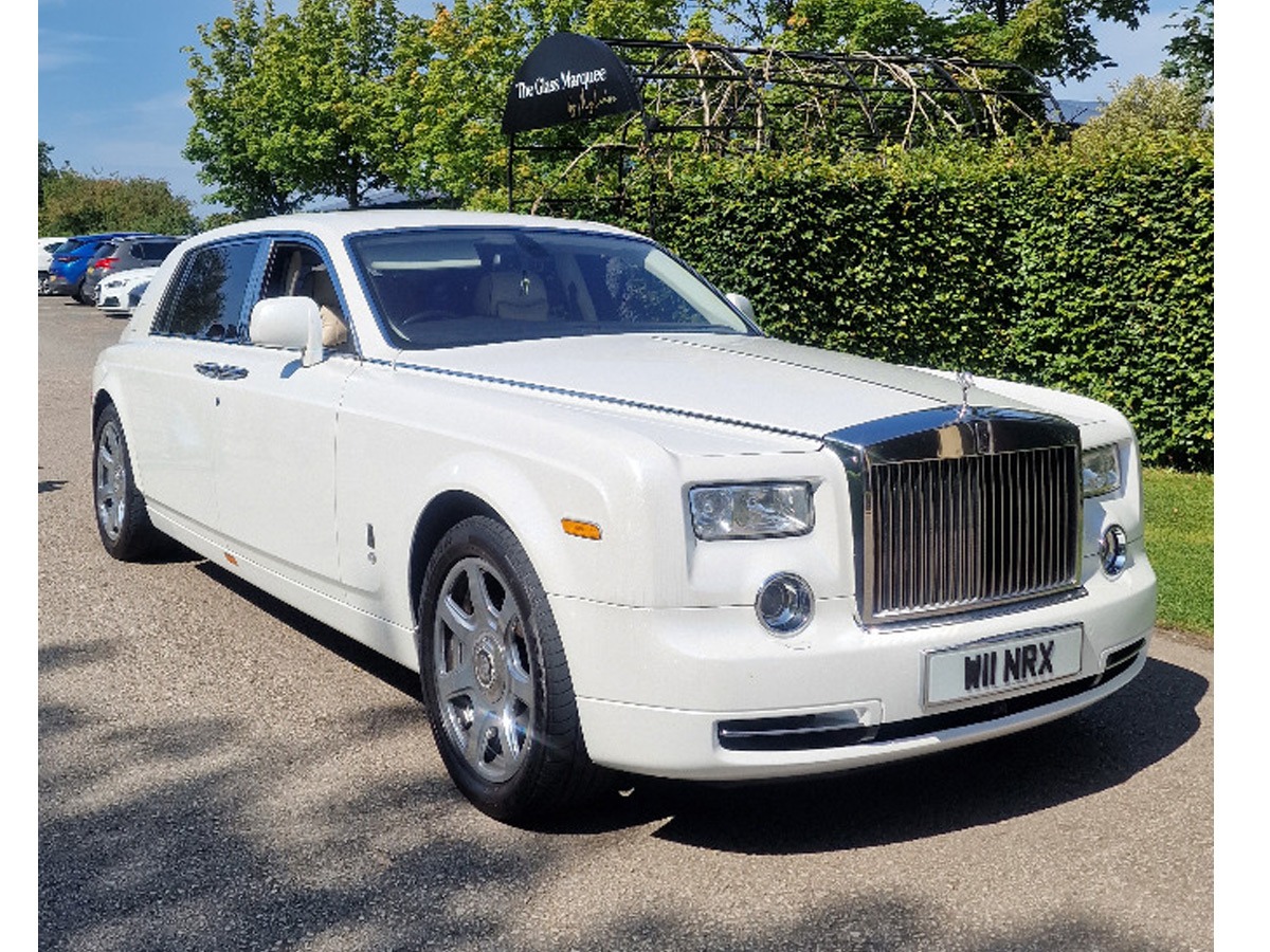 2010 Rolls-Royce Phantom Image 1