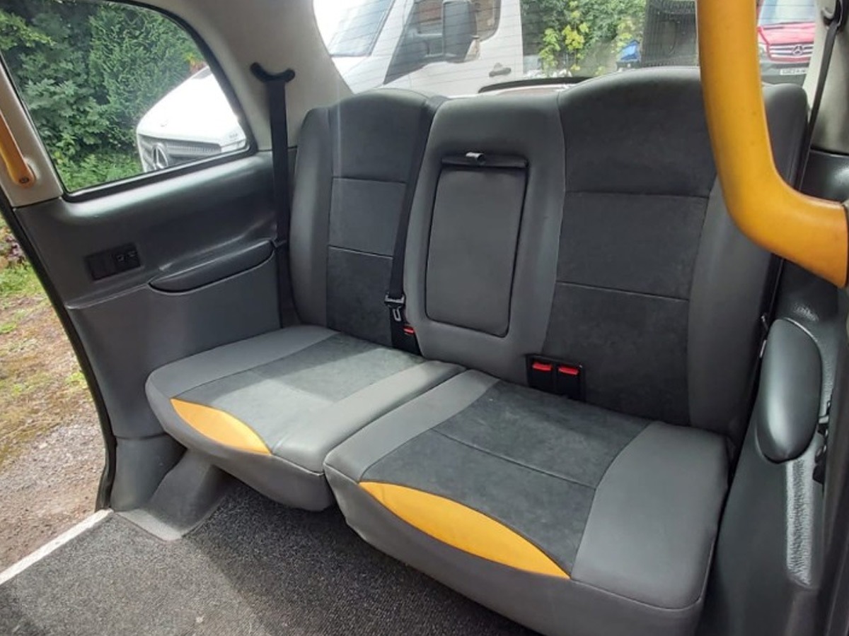 2001 London Taxis Int. TX2 Image 4