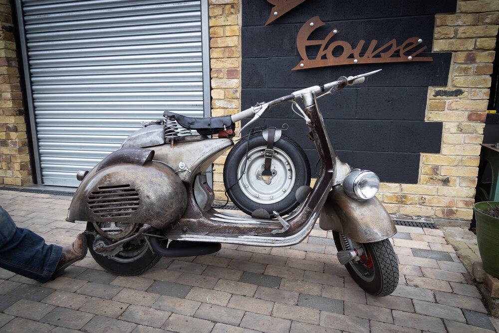 1955 Piaggio Vespa Image 1