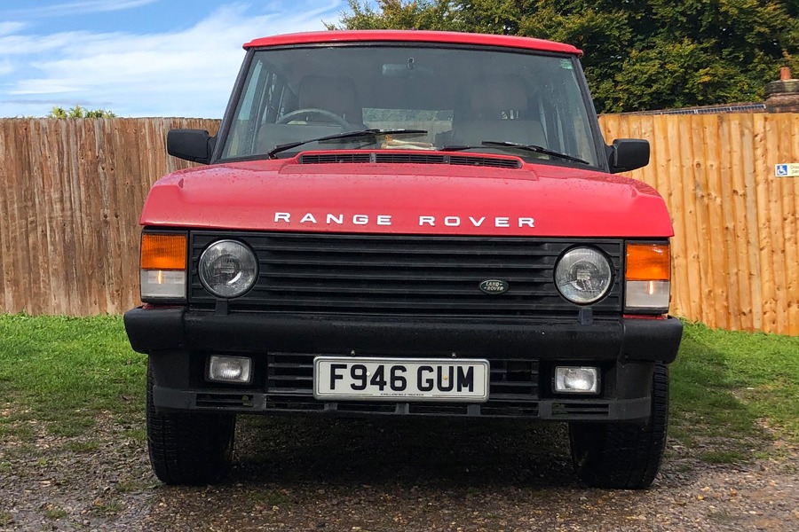 1988 Rover Range Image 2