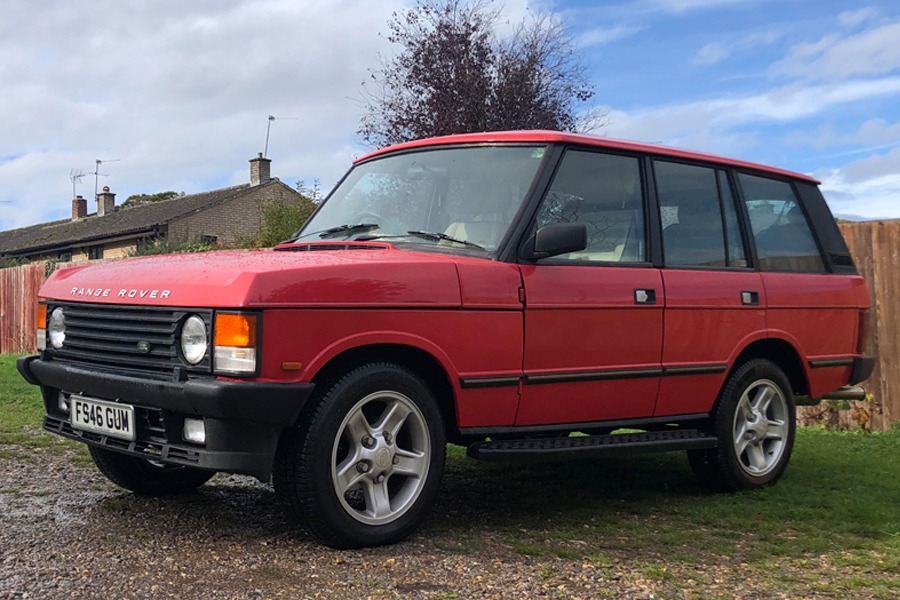 1988 Rover Range Image 3