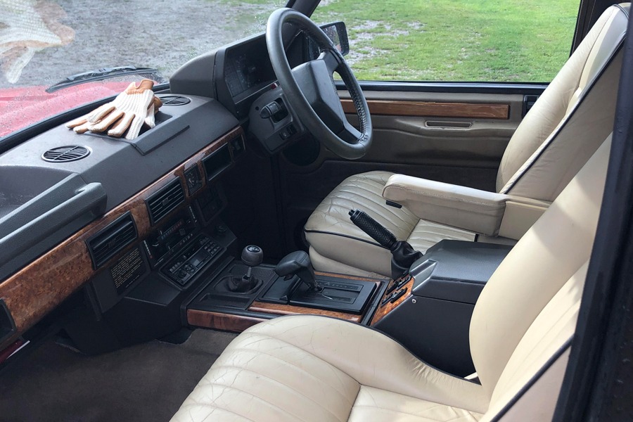 1988 Rover Range Image 6