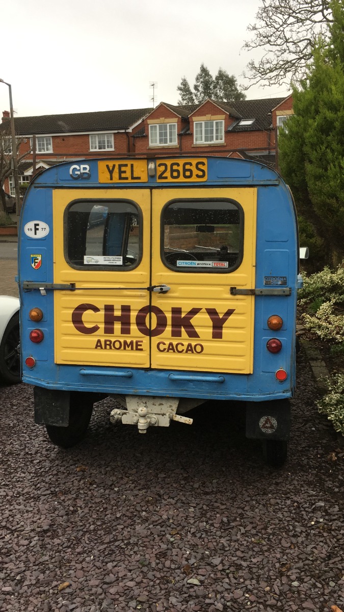 1977 Citroen 2CV Image 2