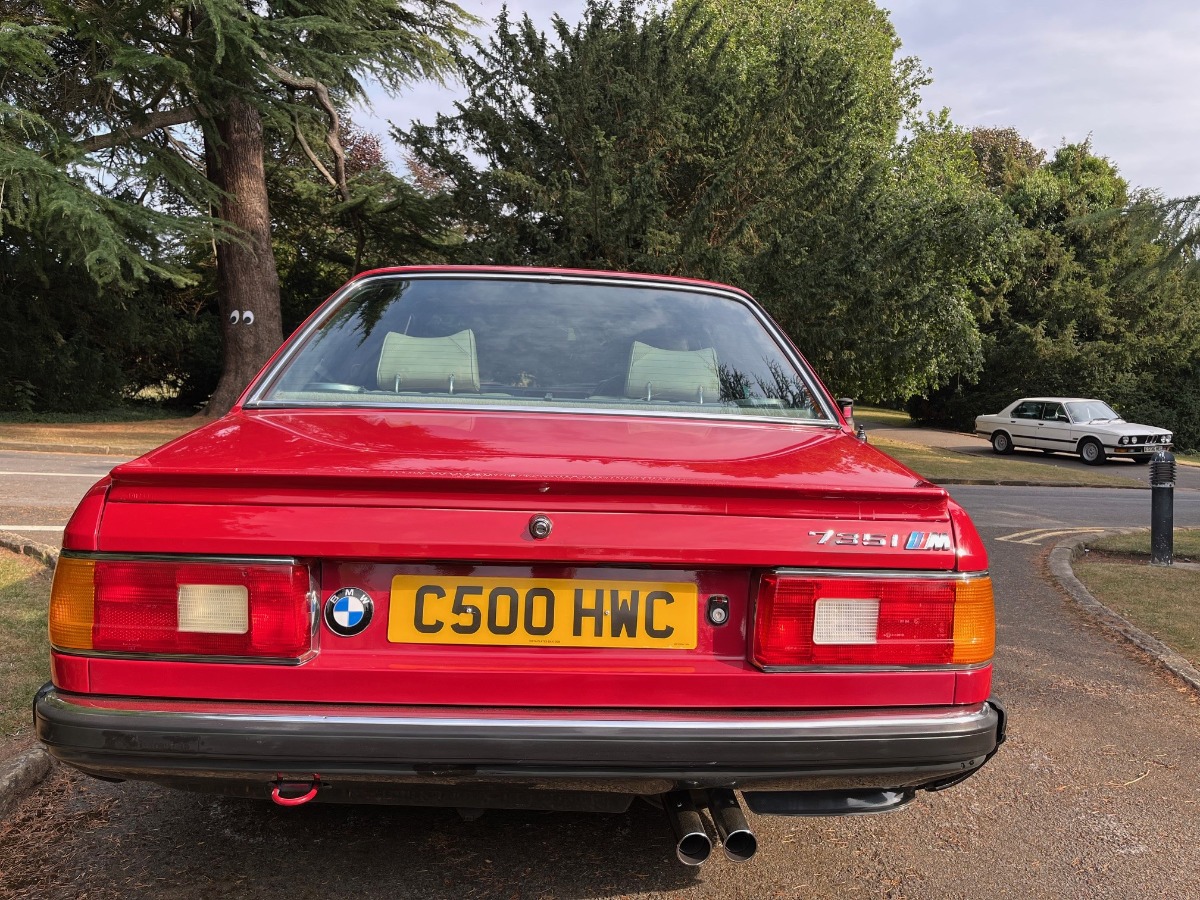 1985 BMW 7 Series Image 6