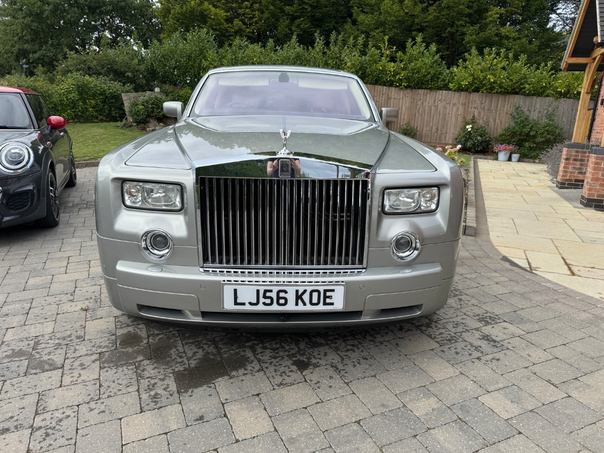 2007 Rolls-Royce Phantom Image 2
