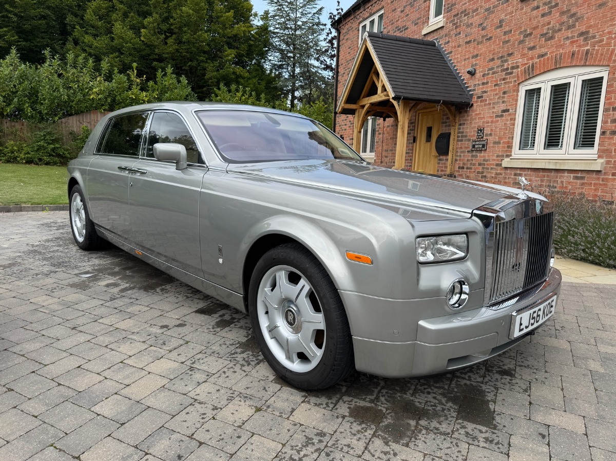 2007 Rolls-Royce Phantom Image 3