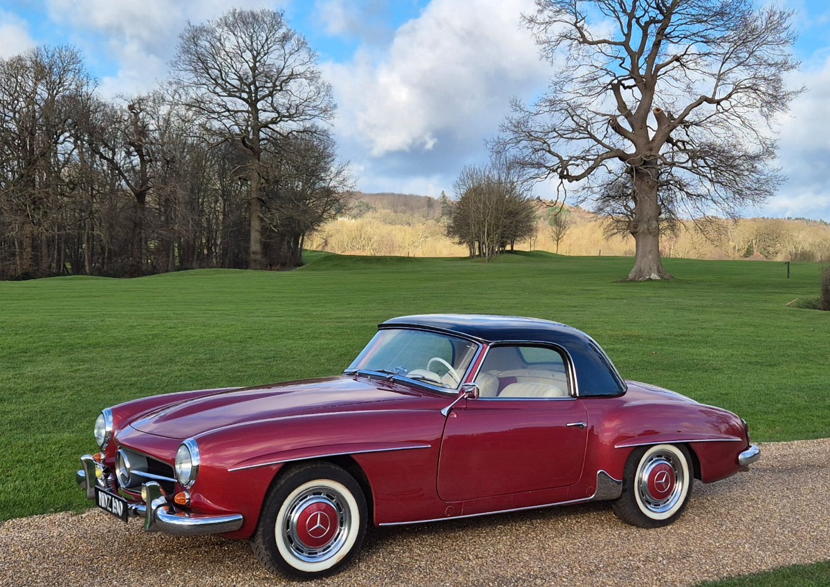 1957 Mercedes-Benz 190Sl Image 3