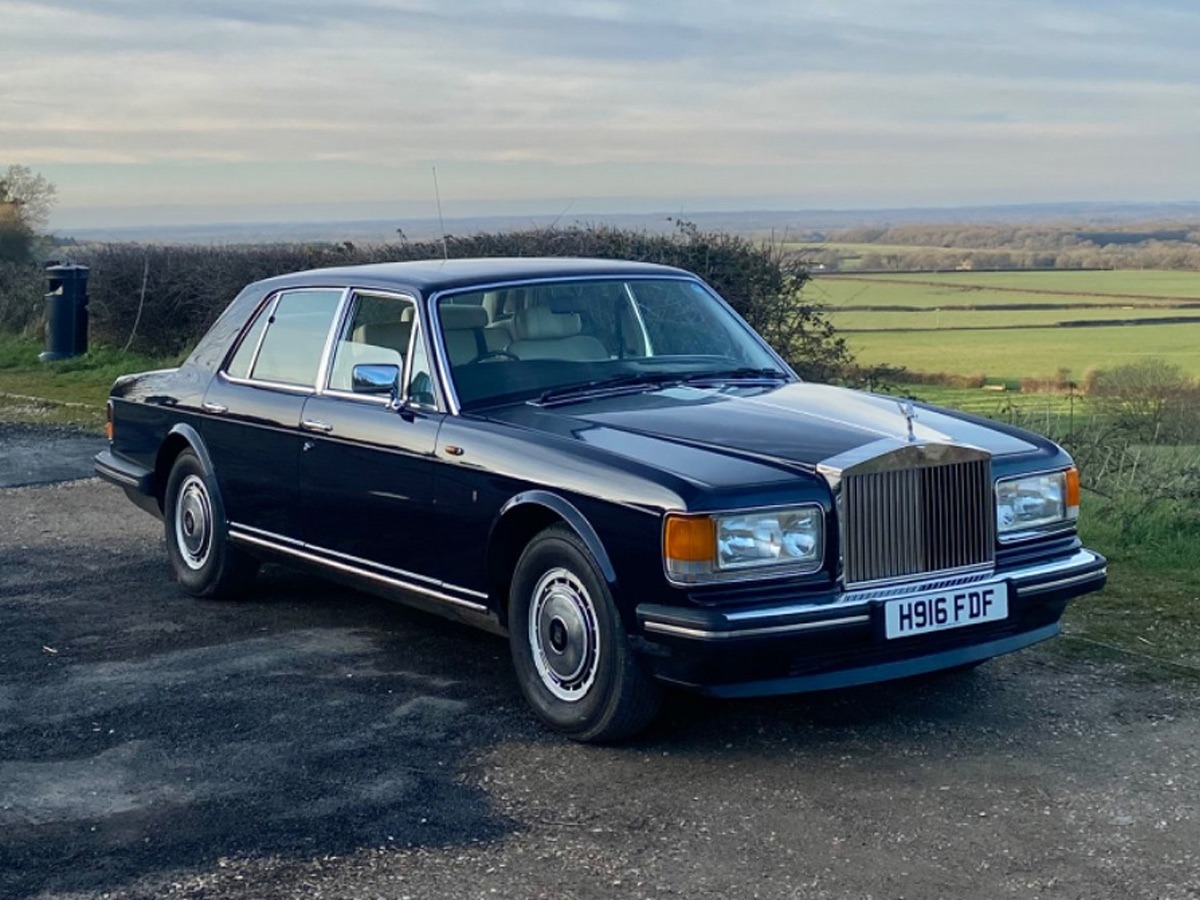 1991 Rolls-Royce Silver Spirit Image 1
