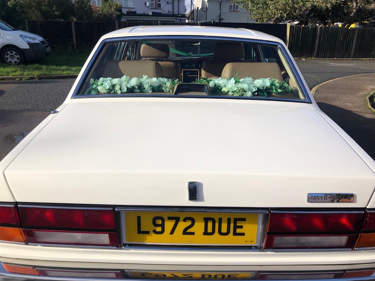 1995 Rolls-Royce Silver Spirit Image 5