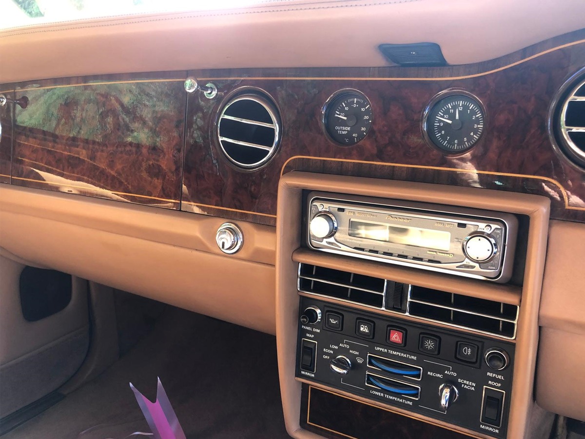 1995 Rolls-Royce Silver Spirit Image 10