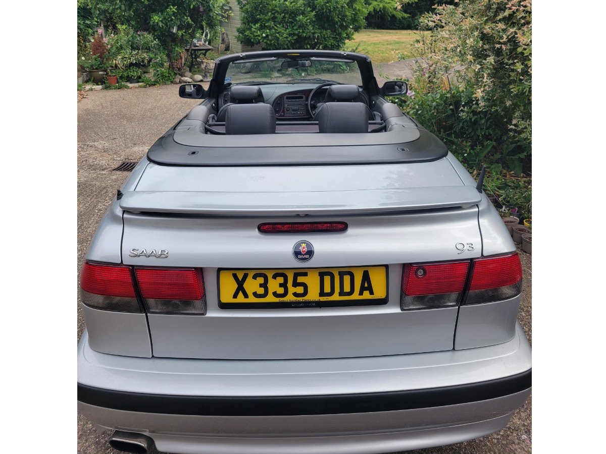 2001 Saab 9-3 Image 3