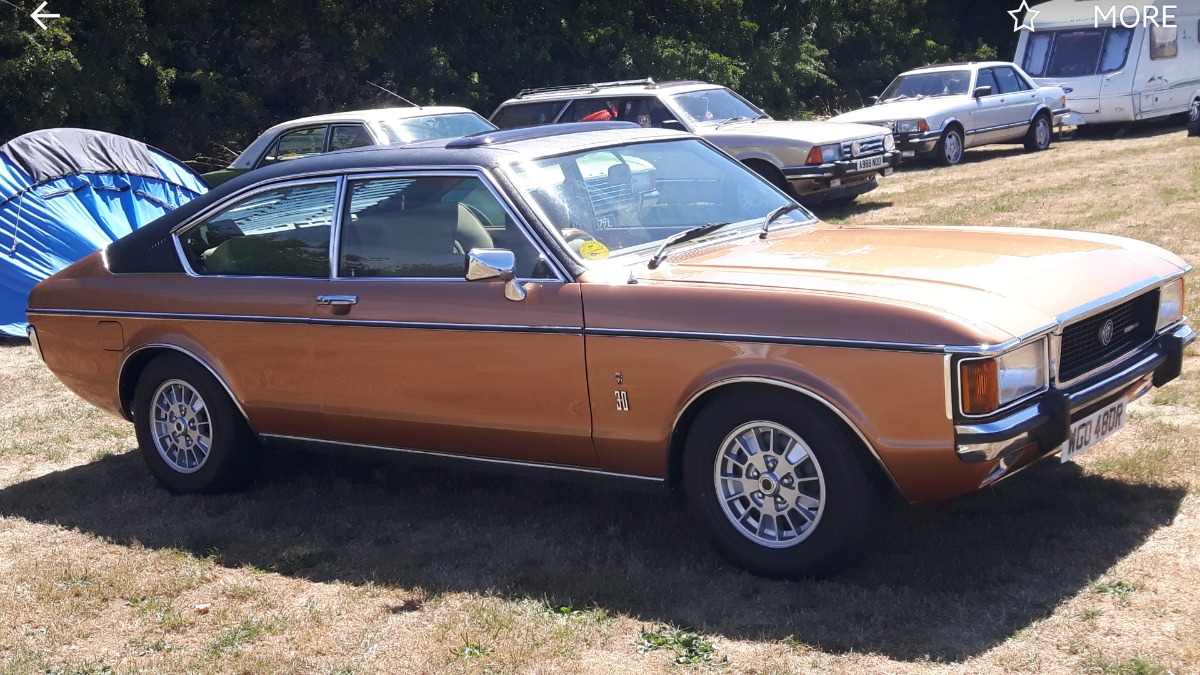 1976 Ford Granada Image 2